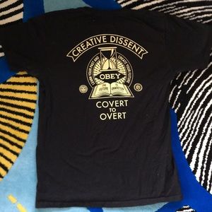 Obey Graphic T-Shirt in EUC